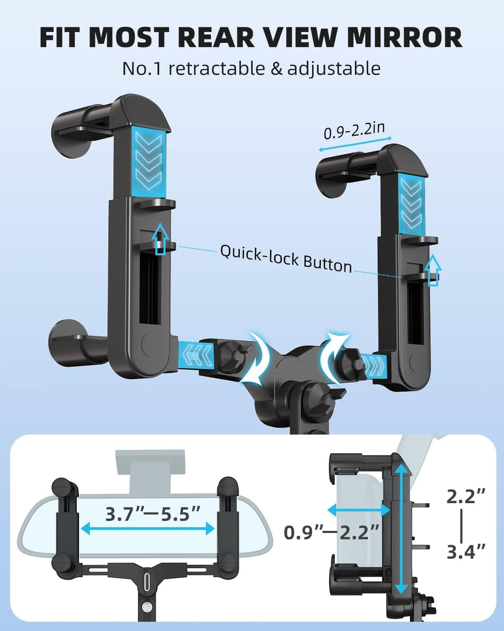 ClearView Phone Mount™
