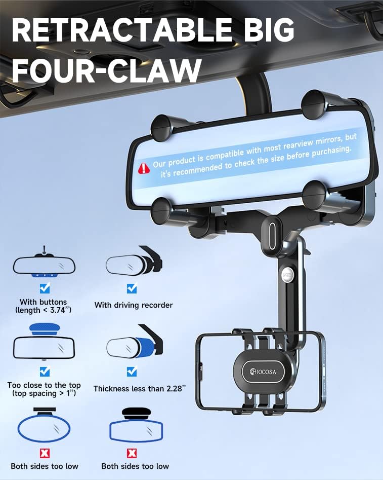 ClearView Phone Mount™