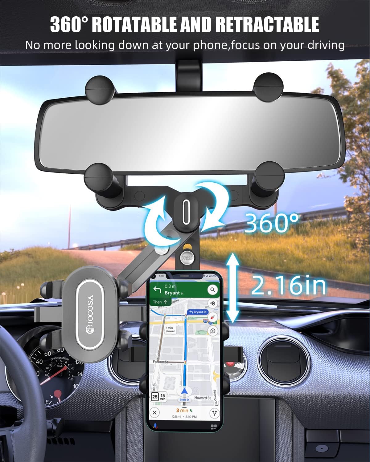 ClearView Phone Mount™