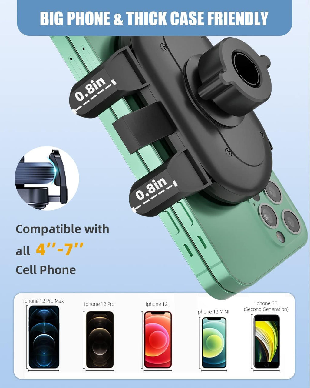 ClearView Phone Mount™