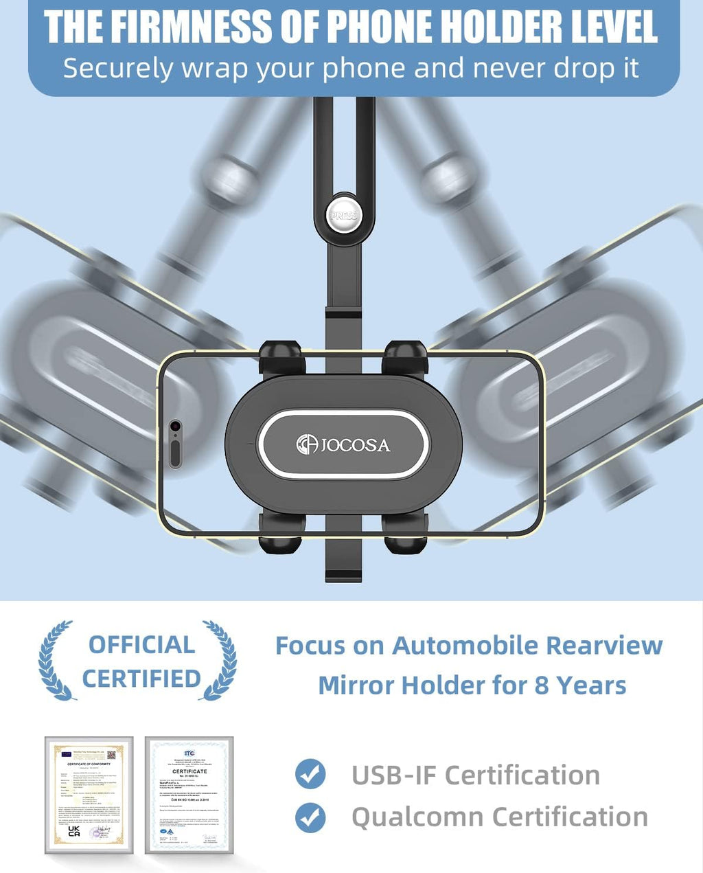 ClearView Phone Mount™
