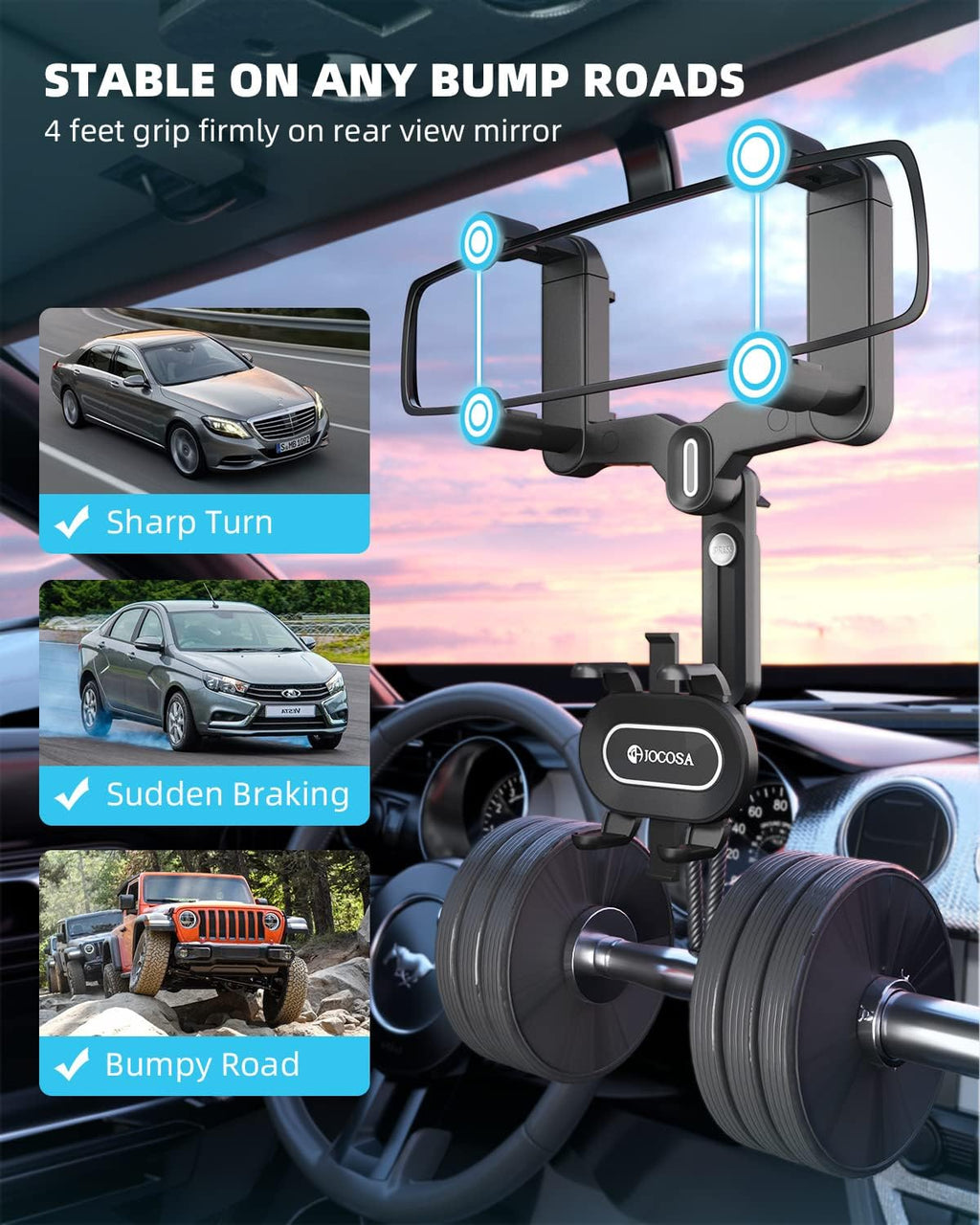 ClearView Phone Mount™